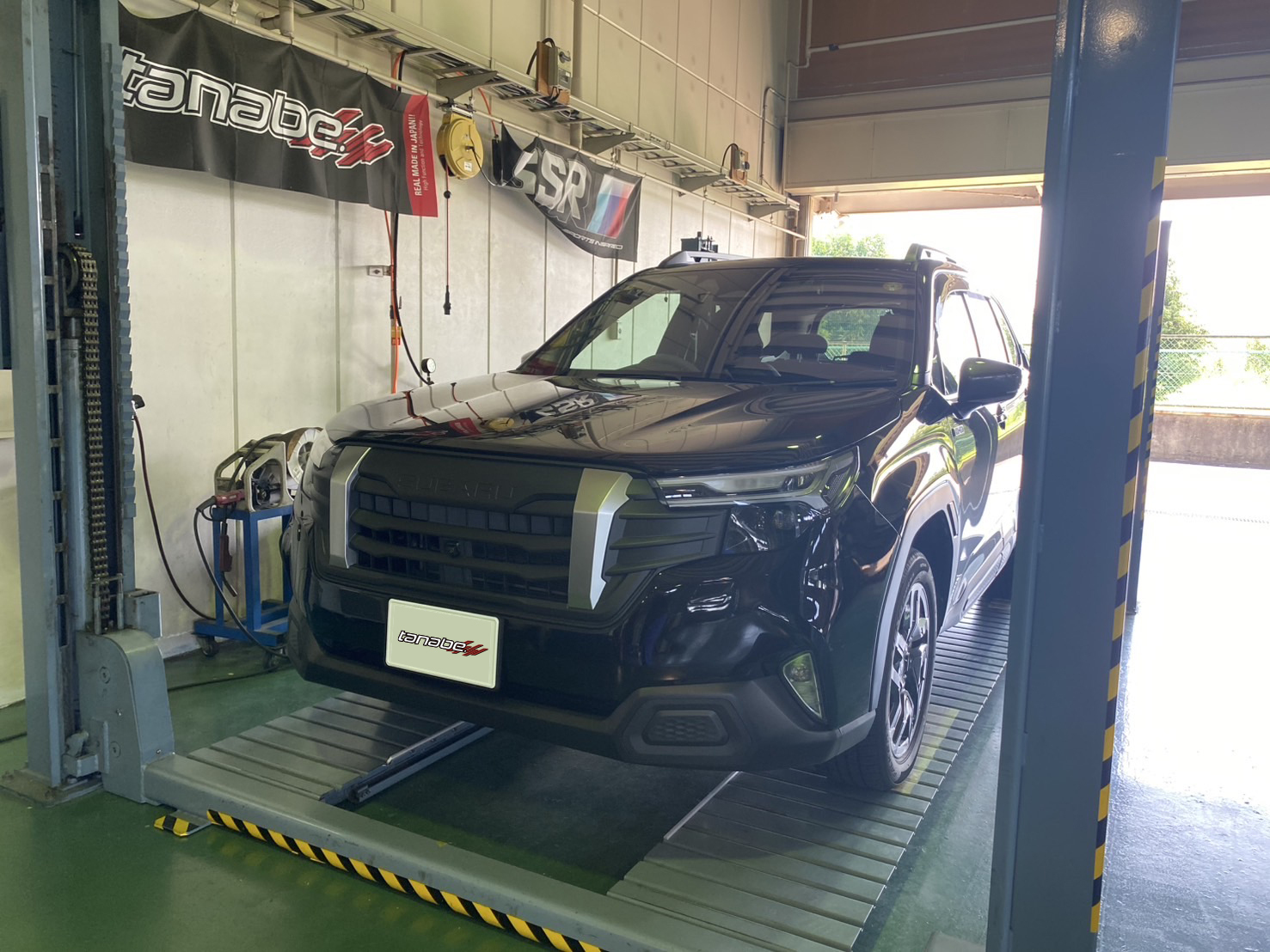 TANABE 底盤前下拉桿 SUBARU FORESTER SL 森林人六代