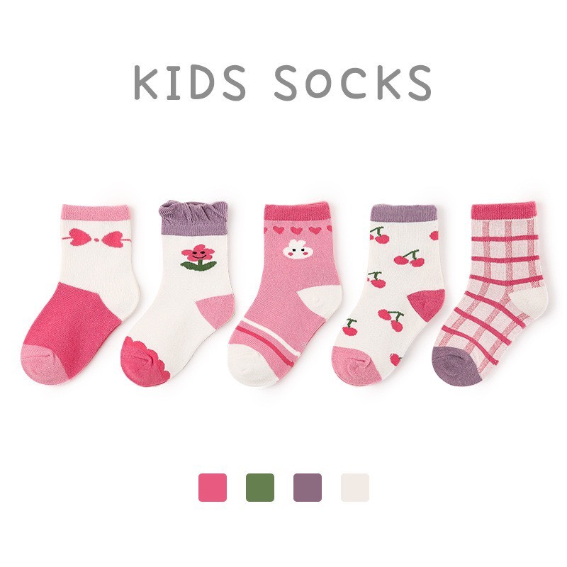 可愛俏皮襪子組