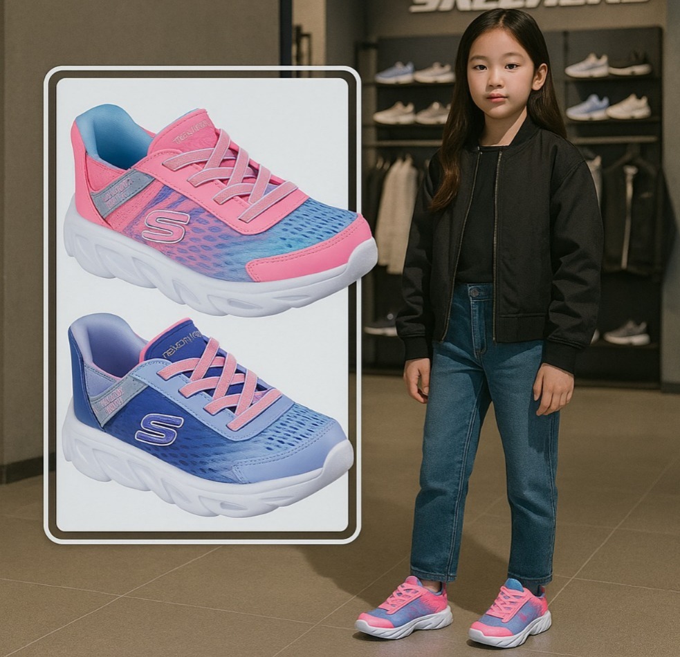 【預購】Skechers Hands Free G081802 女童運動鞋