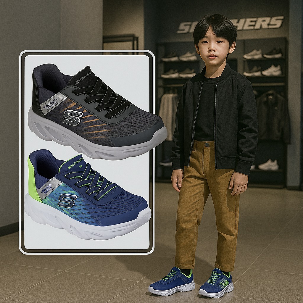 【預購】Skechers Hands Free G081803 男童運動鞋