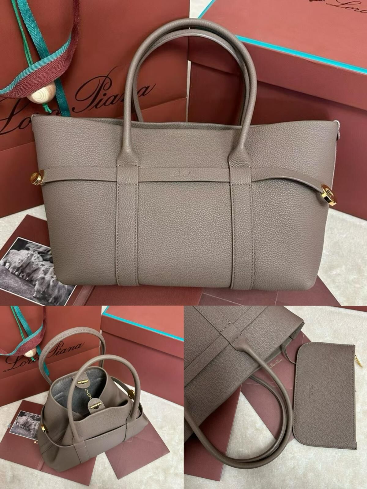 Loro Piana 隱世神袋 Ghiera Shopper