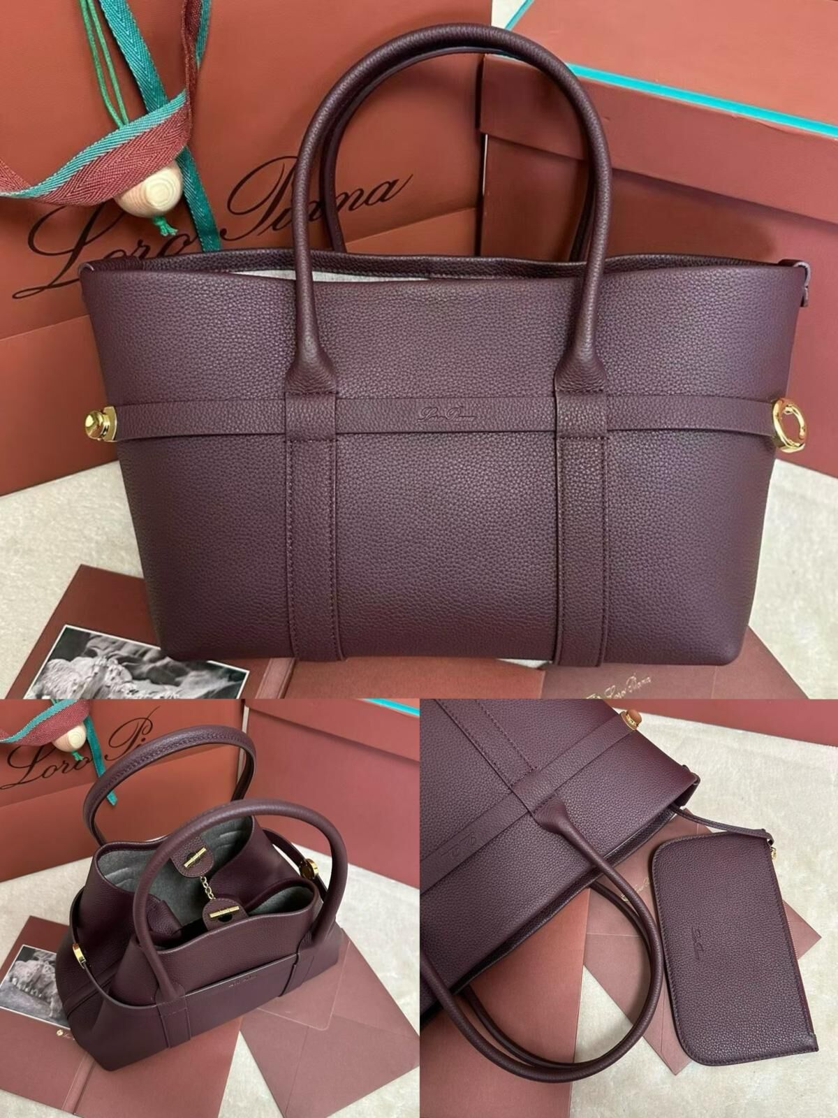 Loro Piana 隱世神袋 Ghiera Shopper