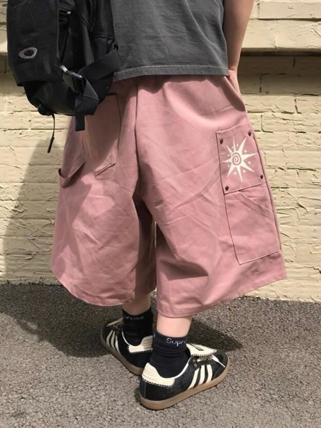 圖案短褲 TAC-0278P