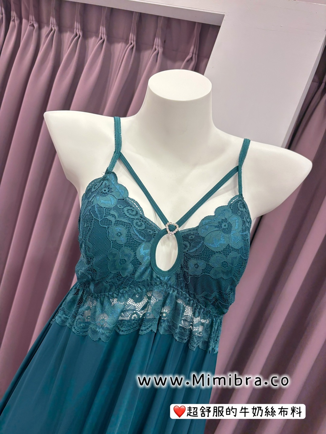 ♥月下秘語性感睡裙