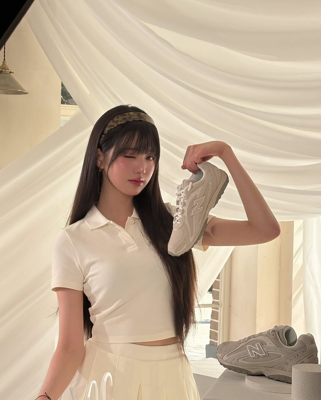 NEW BALANCE 204L NB 奶杏色 奶油色 米色 米灰 麂皮 德訓鞋 張員瑛同款 男女鞋 U204LMMC / 預購