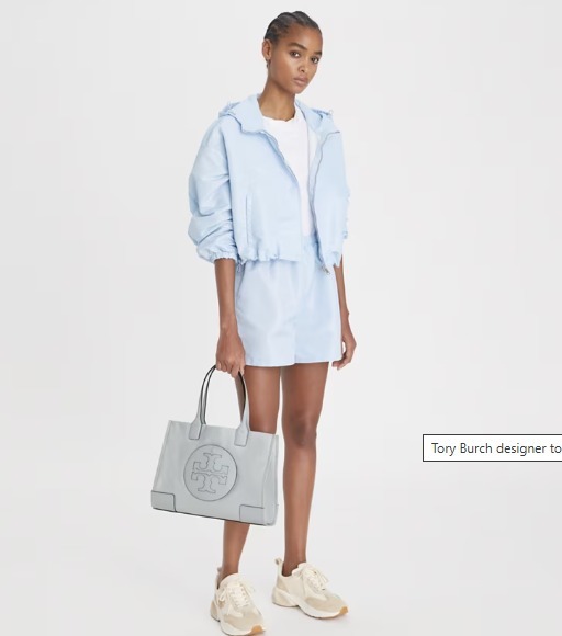 【預購】TORY BURCH G081853 SMALL ELLA TOTE BAG