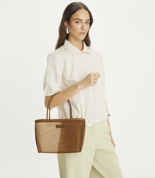 【預購】TORY BURCH G081856 MESH TOTE