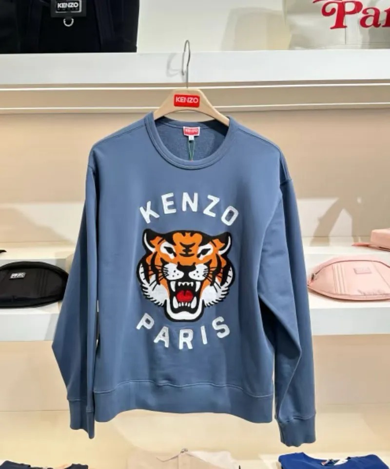 【預購】Kenzo Lucky Tiger G081807 男女同款衛衣
