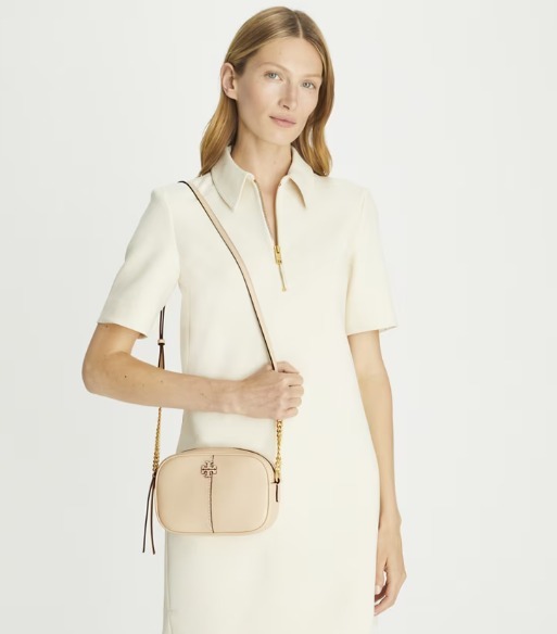 【預購】TORY BURCH G081859 MCGRAW CAMERA BAG