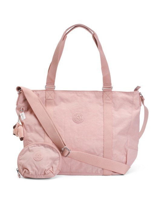 【預購】KIPLING Nylon Adara G081808 Tote 包包帶散子包