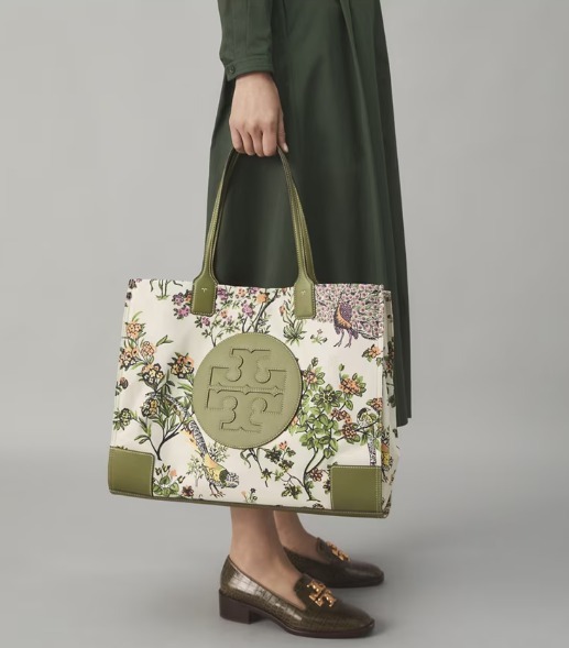 【預購】TORY BURCH G081860 ELLA PRINTED TOTE