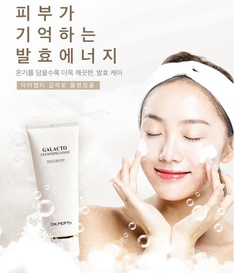【直播】DR. PEPTI LL081846 Galacto 潔面乳110ml