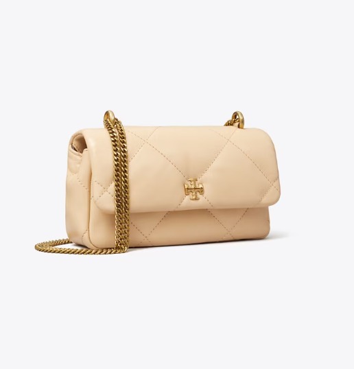 【預購】TORY BURCH G081868 MINI KIRA DIAMOND QUILT FLAP BAG