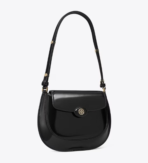 【預購】TORY BURCH G081871 ROBINSON SPAZZOLATO SMALL FLAP BAG