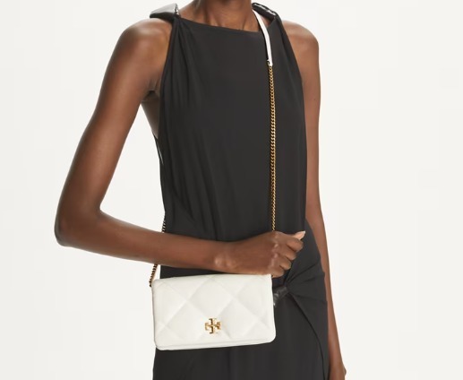 【預購】TORY BURCH G081872 KIRA DIAMOND QUILT CROSSBODY