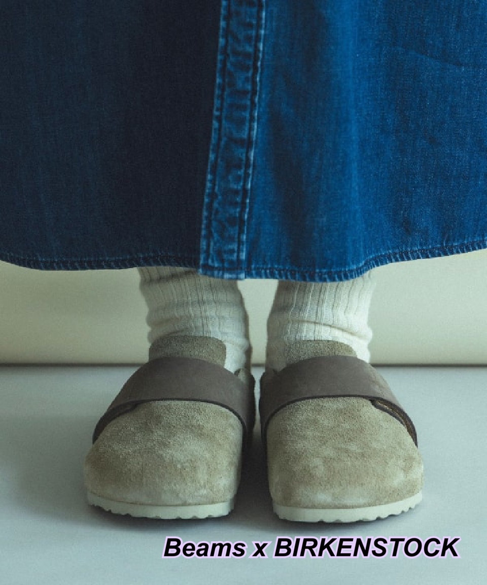 Beams x BIRKENSTOCK 涼鞋/3 色