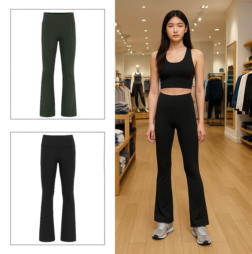 【預購】GapFit Flare G081811 女裝Legging褲