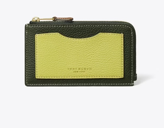 【預購】Tory Burch COLORBLOCK ZIP G081813 卡包