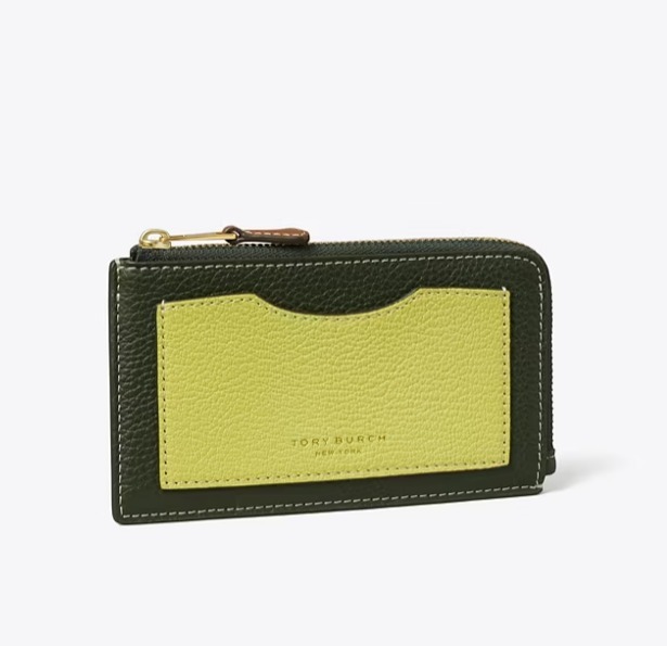 【預購】Tory Burch COLORBLOCK ZIP G081813 卡包