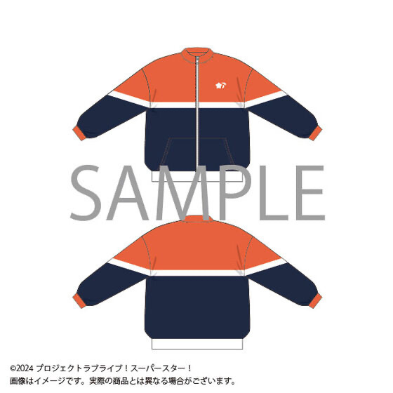 234802 Pbandai 預訂 2025/11月 ラブライブ！スーパースター!! 結ヶ丘女子購買部 Liella!のジャージ上着（全11種）