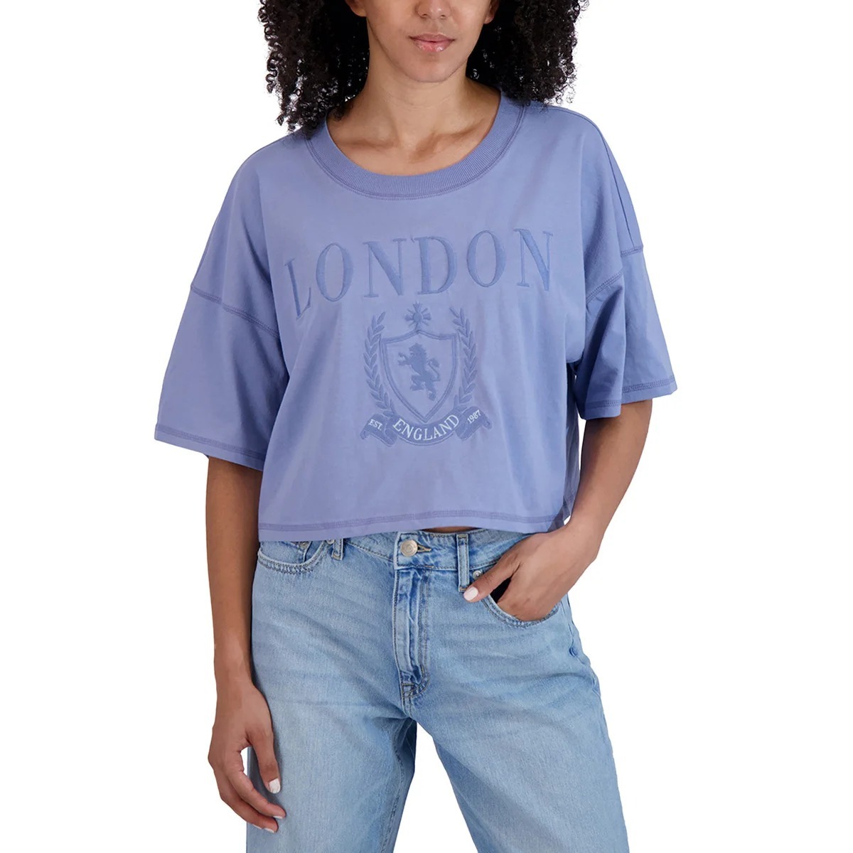 【預購】Aéropostale G081878 女裝短板Boyfriend TEE