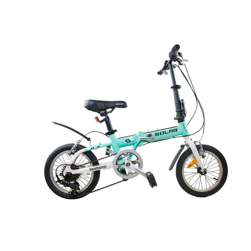 Solar 140S 14寸鋁合金可摺合兒童單車 (7速)/Solar 140S 14 inch Folding Bike (7 speeds)