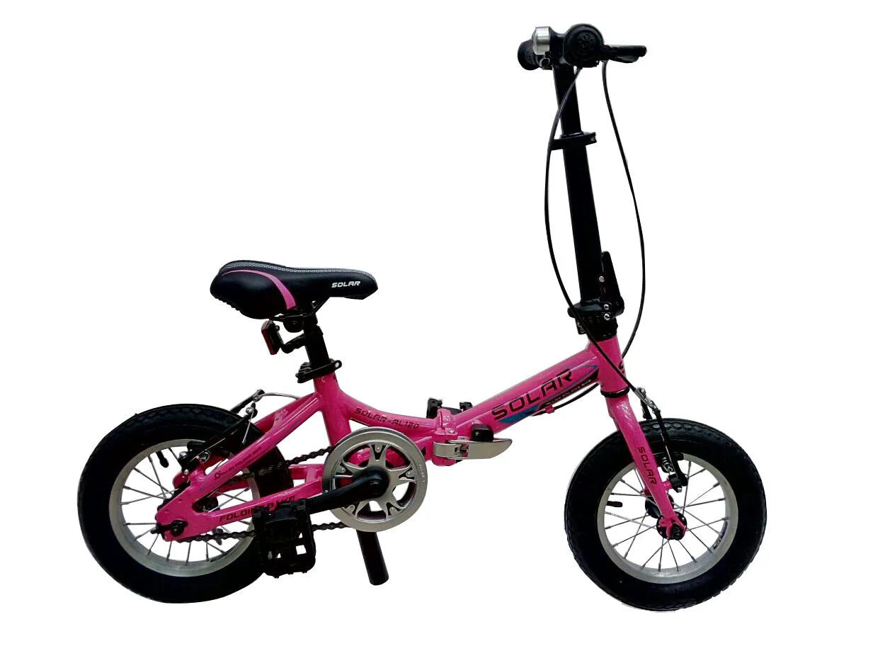 Solar AL120 12" 鋁合金摺車-12" / Solar AL120 12" Alloy Folding Bike-1 Speed