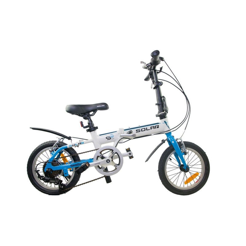 Solar 140S 14寸鋁合金可摺合兒童單車 (7速)/Solar 140S 14 inch Folding Bike (7 speeds)
