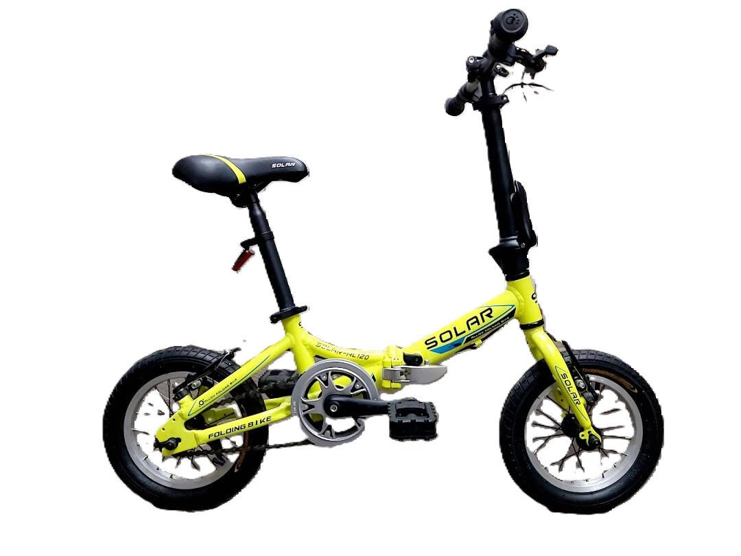 Solar AL120 12" 鋁合金摺車-12" / Solar AL120 12" Alloy Folding Bike-1 Speed