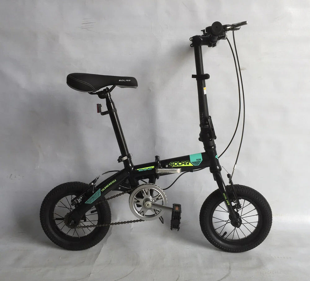 SOLAR FD-120 全新鐵架摺車 / SOLAR FD-120 12" STEEL FOLDING BIKE