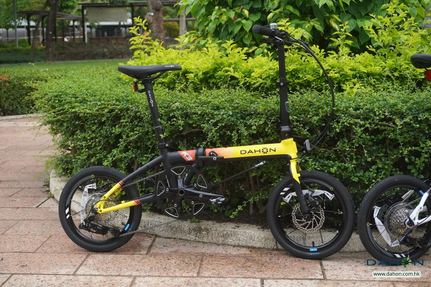 DAHON K3 PLUS 305 FOLDING BIKE-KAA693-16" (INNER FOLDING VERSION)