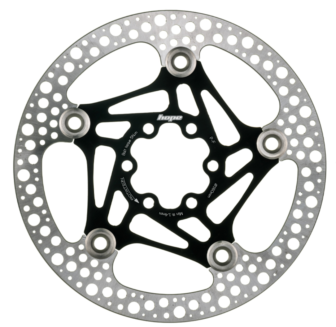 Hope ROAD 6 HOLE ROTOR 剎車碟
