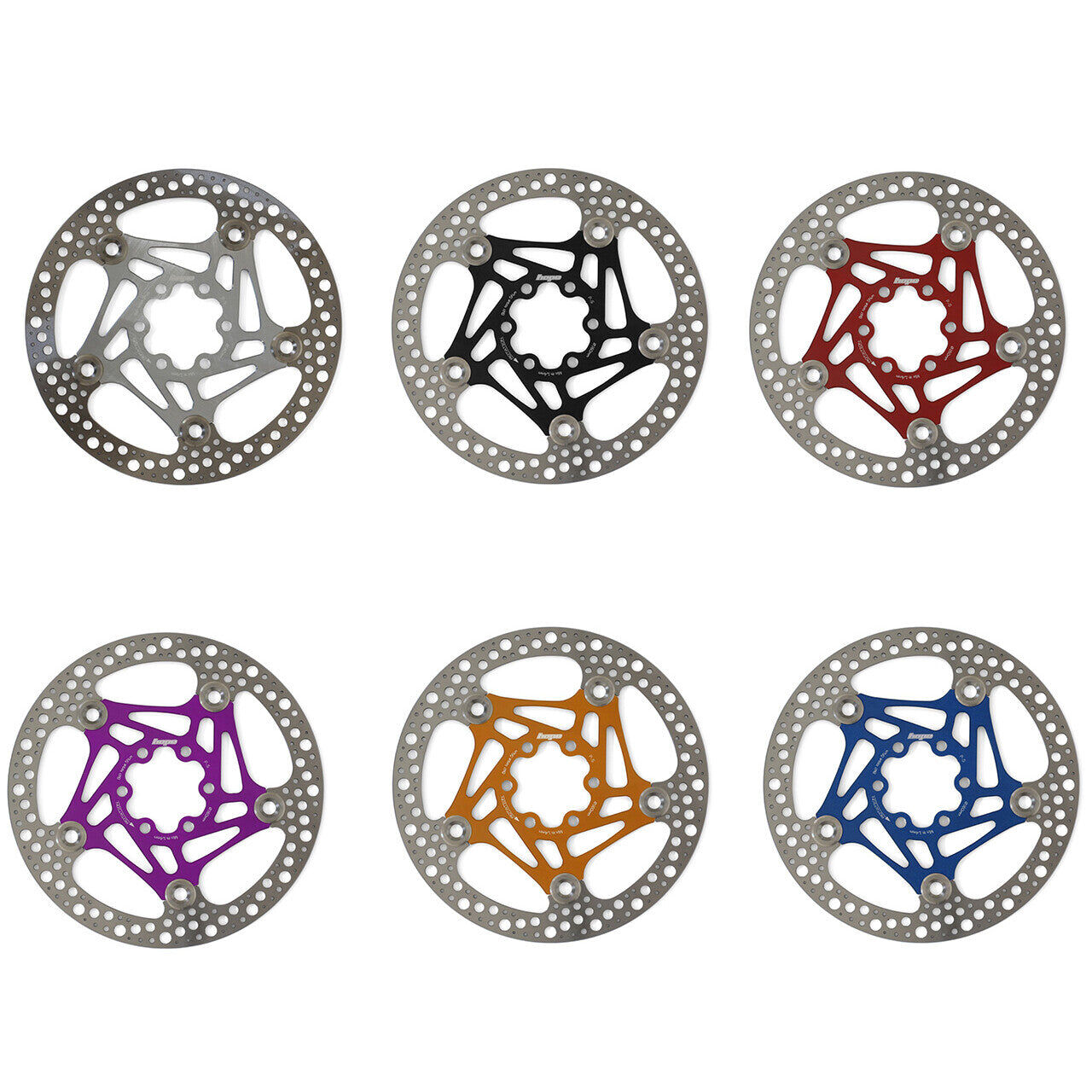 Hope ROAD 6 HOLE ROTOR 剎車碟