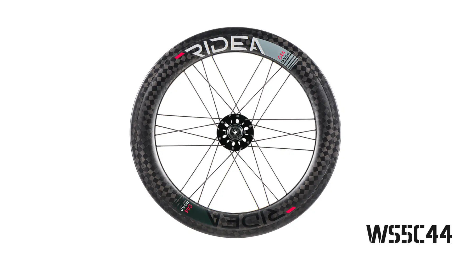 RIDEA- Birdy 355mm alloy Wheelset 碳刀輪組
