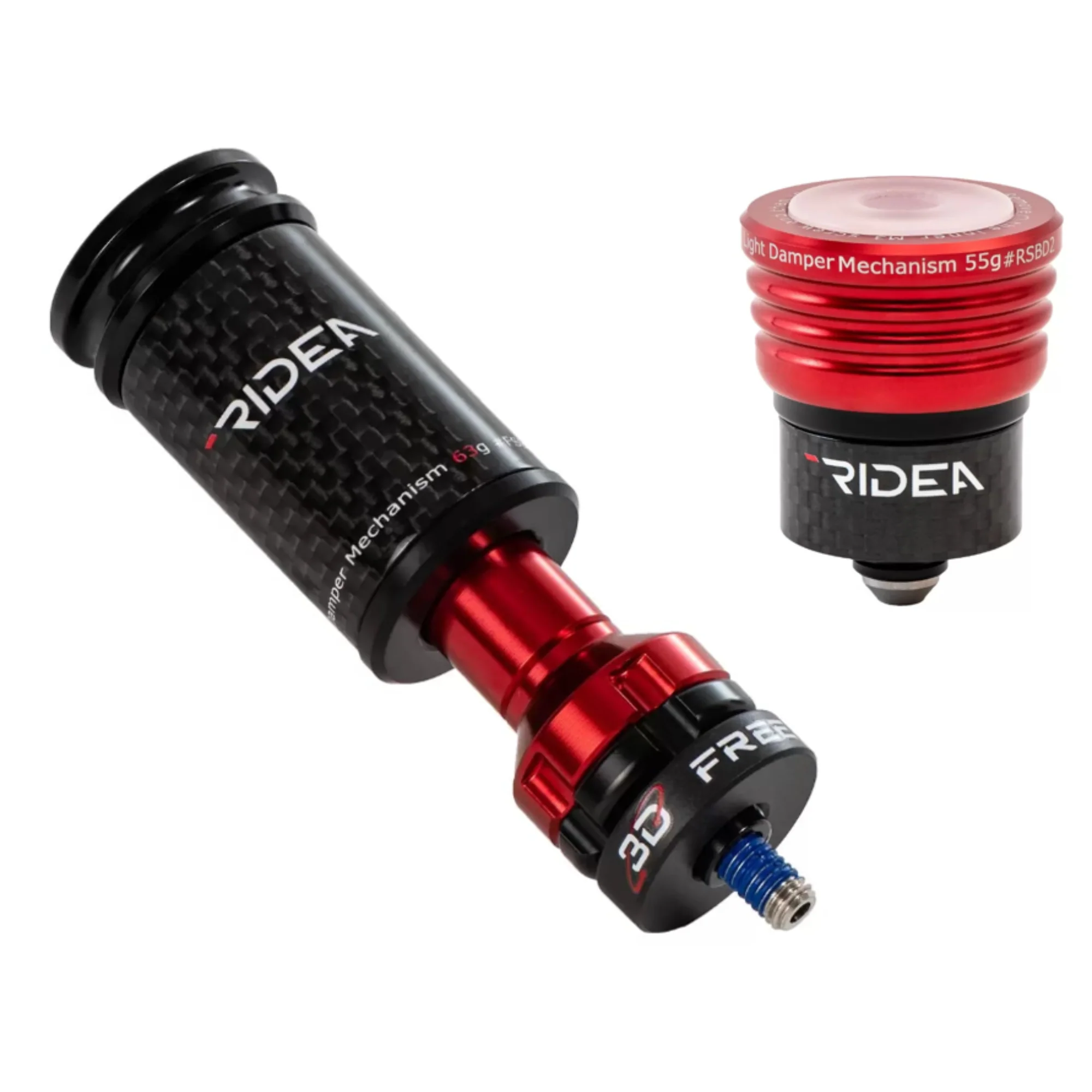 RIDEA - Carbon Suspension (Birdy) 碳纖維避震 系列