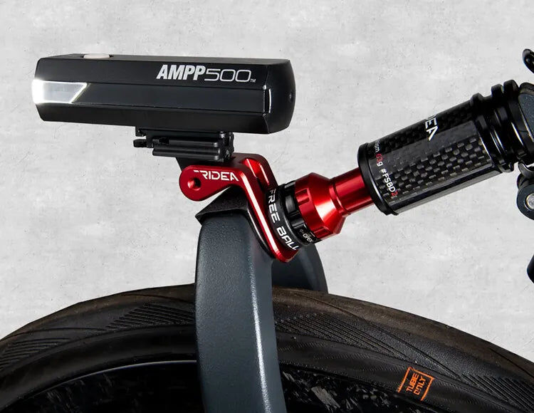 RIDEA - Front Light Mount (Birdy) 前燈座