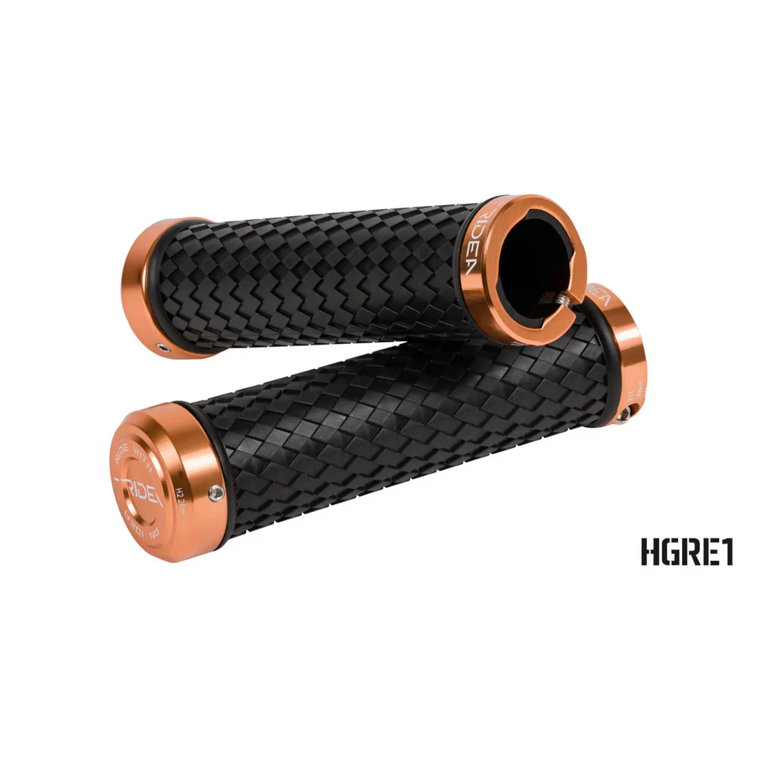 RIDEA - Ergonomic lock-on grips 人體工學手筒 系列