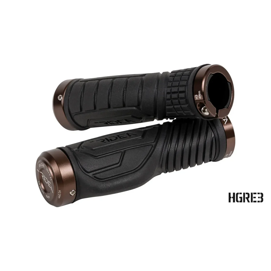 RIDEA - Ergonomic lock-on grips 人體工學手筒 系列