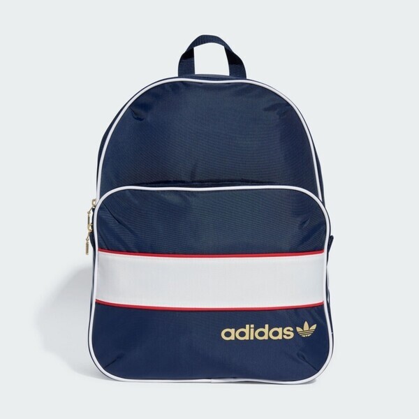 Adidas Sport Backpack IX7436 後背包 戶外 運動 休閒 深藍 白