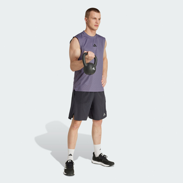 Adidas Power 3s Tank JX6294 男 背心 運動背心 紫 黑 亞版