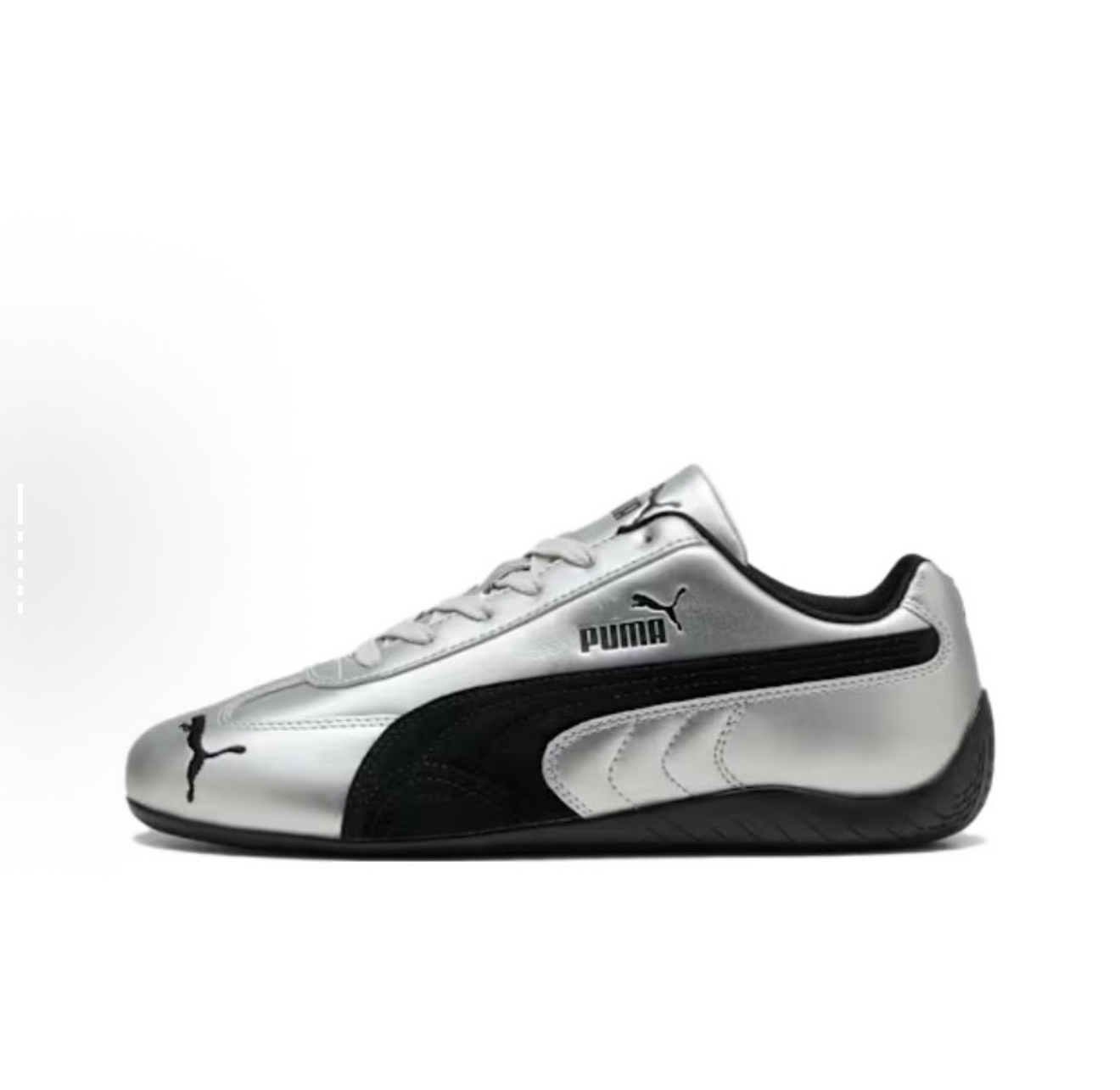 Puma Speedcat 賽車鞋 Rose著用款 銀黑 403689-01