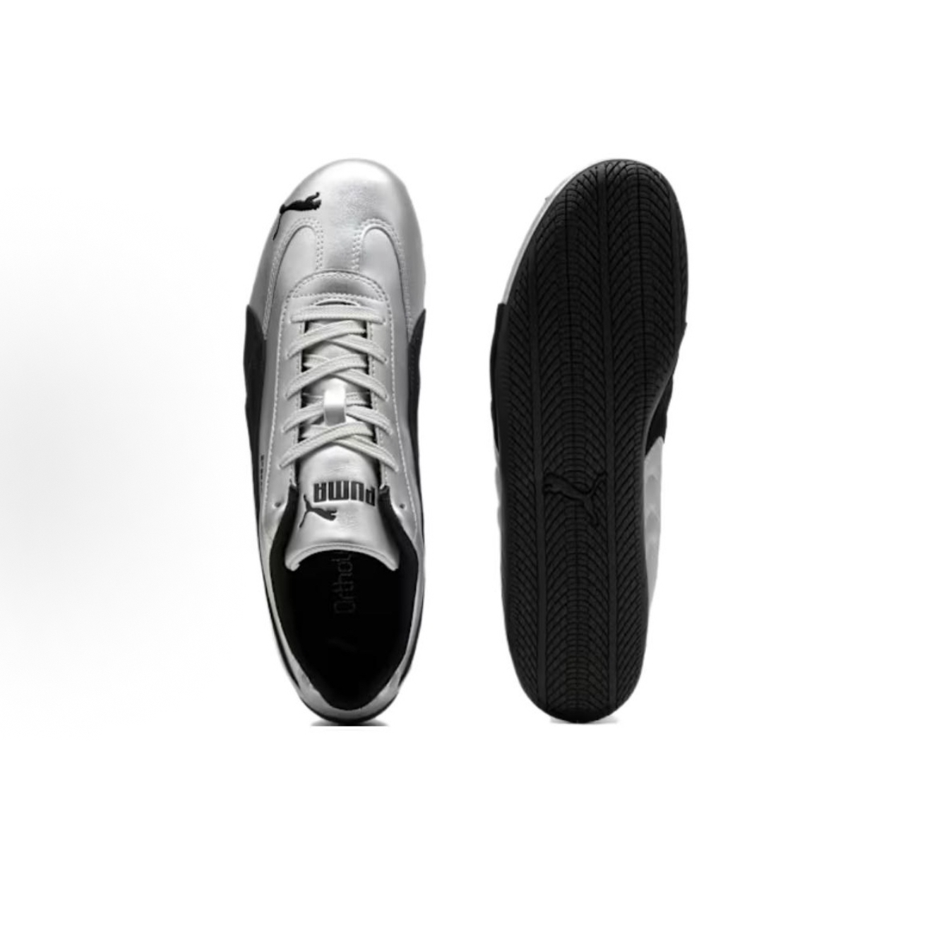 Puma Speedcat 賽車鞋 Rose著用款 銀黑 403689-01