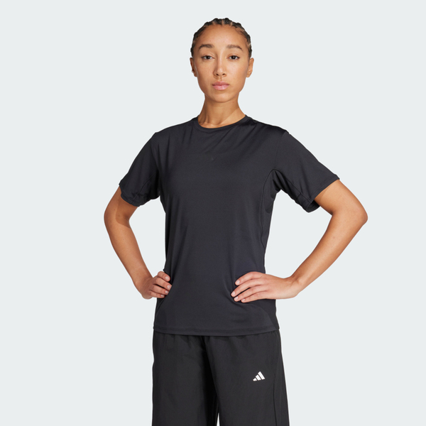 Adidas Wtr D4t G2 T KB5676 女 T恤 運動上衣 休閒短袖 黑 亞版