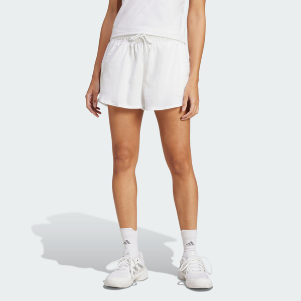 Adidas Club Short JE7114 女 短褲 運動短褲 休閒短褲 白 亞版