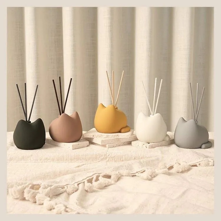 oooh 喵喵擴香瓶