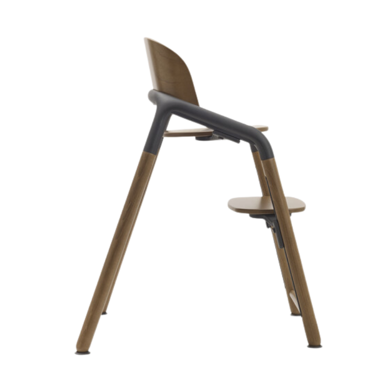 Bugaboo - Giraffe 兒童成長椅(暖木色/灰色)