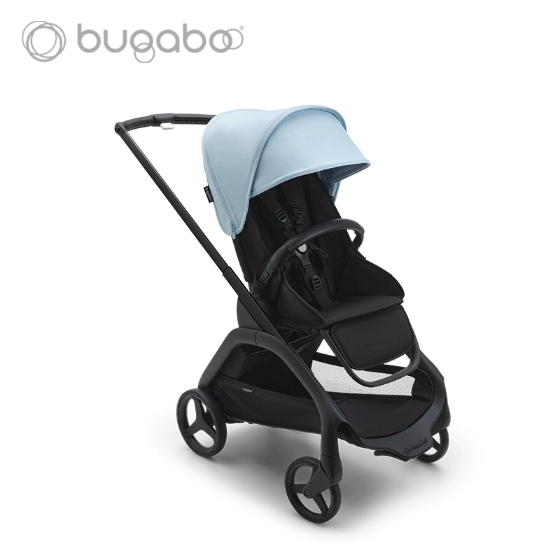 Bugaboo - Dragonfly 嬰兒車(黑色車架)-