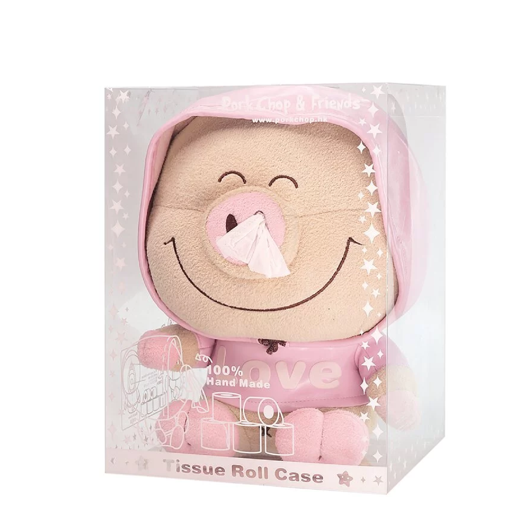 P.C 愛的信息紙巾套12吋- Love（愛）