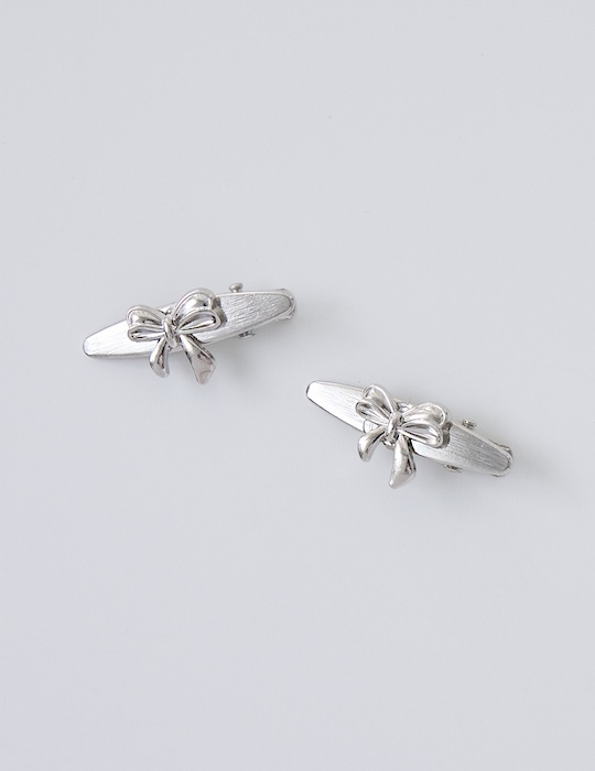 迷你蝴蝶結髮夾(一組售)