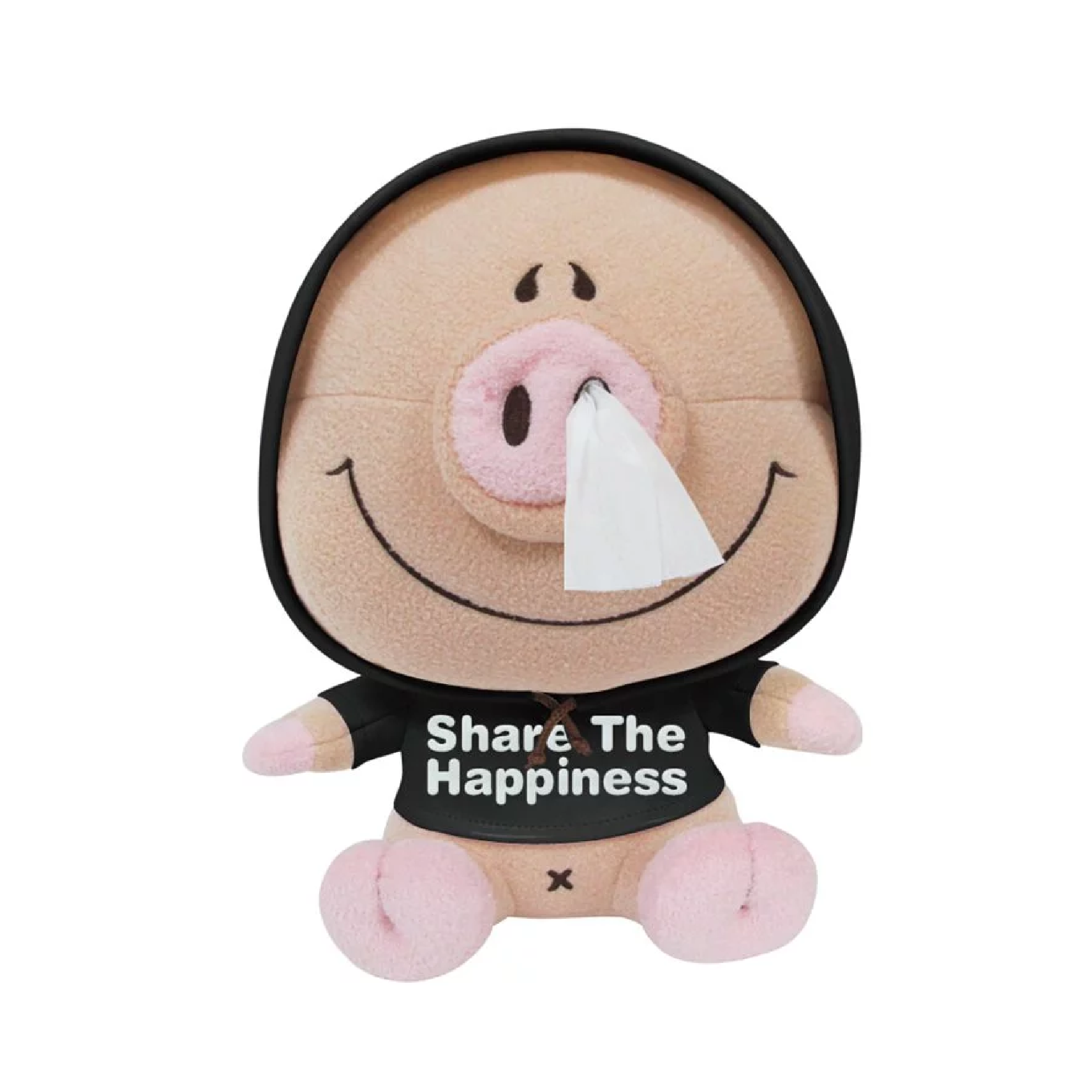 P.C 愛的信息紙巾套 12吋 - Share The Happiness （共享快樂）